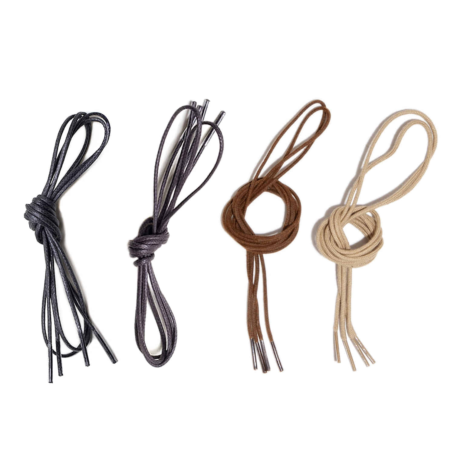 PARLOUR - Round Shoelaces for 5 Eyelets